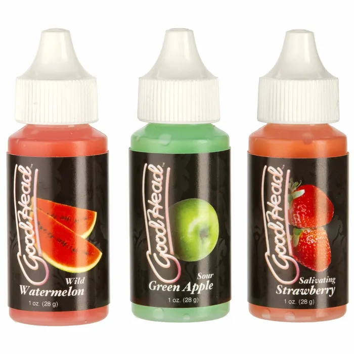 Doc Johnson Novelties Vibrators Goodhead Tingle Drops