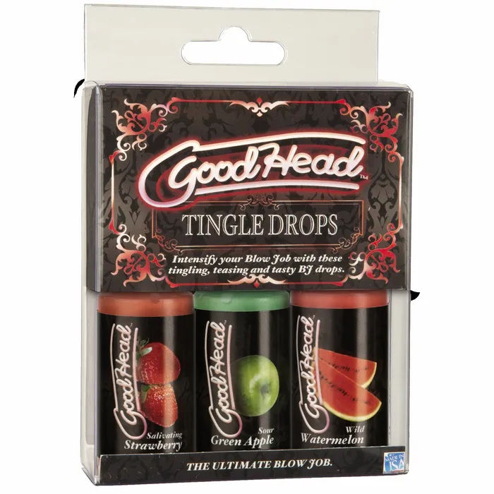 Doc Johnson Novelties Vibrators Goodhead Tingle Drops