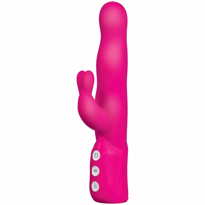 Doc Johnson Novelties Vibrators Ivibe Select Irabbit Pink