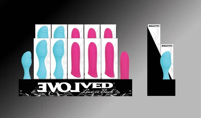 Evolved Novelties Vibrators Little DipperPretty N Pink 10 Pieces Dspw2 Testers Evolved Novelties Vibrators Little DipperPretty N Pink 10 Pieces Dspw2 Testers