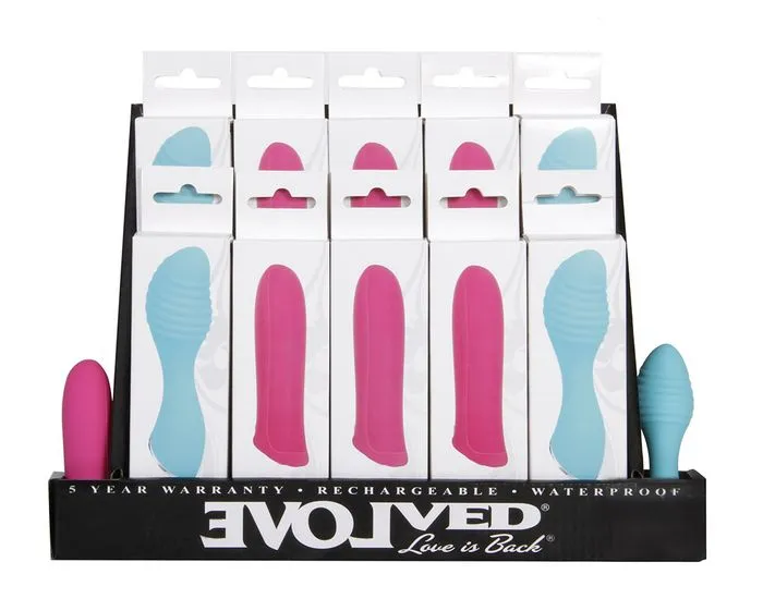 Evolved Novelties Vibrators Little DipperPretty N Pink 10 Pieces Dspw2 Testers Evolved Novelties Vibrators Little DipperPretty N Pink 10 Pieces Dspw2 Testers