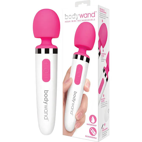 Female Sex Toys Bodywand Aqua Mini Rechargeable Bodywand