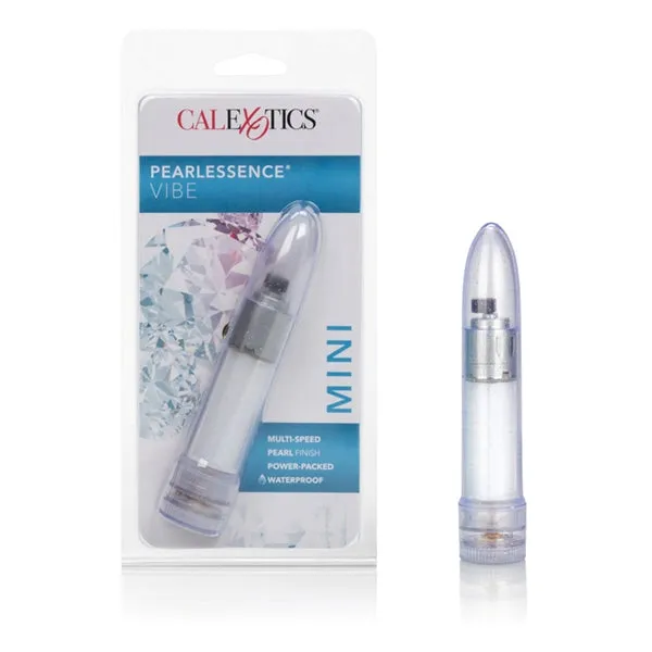 Female Sex Toys Mini Pearlessence White 45 California Exotic Novelties