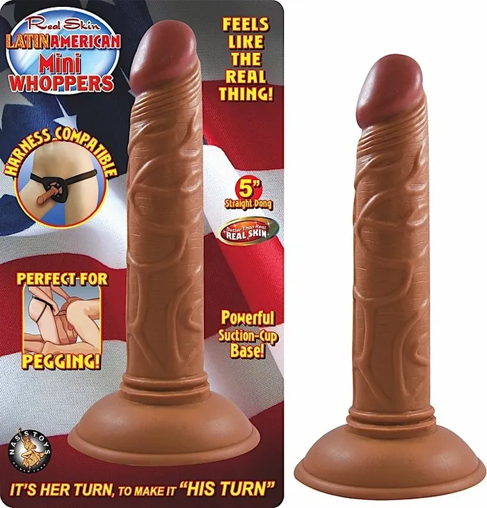 Female Sex Toys Nasstoys Latin American Mini Whoppers 5in Straight Dong Latin