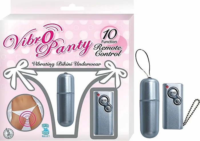 Female Sex Toys Nasstoys Vibro Panty White