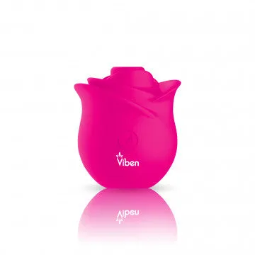 Female Sex Toys Viben ZEN Rose Clitoral Stimulator