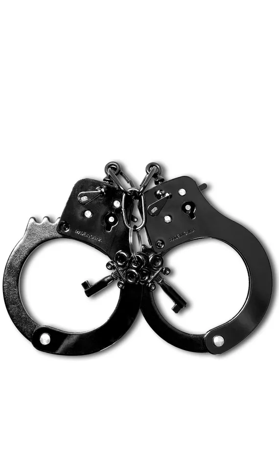Fetish Fantasy Anodized Cuffs Black Pipedream Products Couples