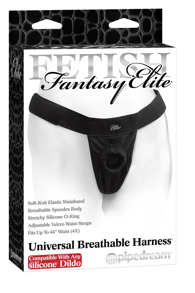 Fetish Fantasy Elite Universal Breathable Harness Pipedream Products Female Sex Toys Fetish Fantasy Elite Universal Breathable Harness Pipedream Products Female Sex Toys