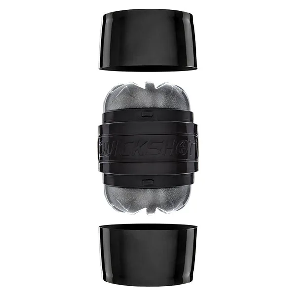 Fleshlight Anal Quickshot Boost Black 6 Pack