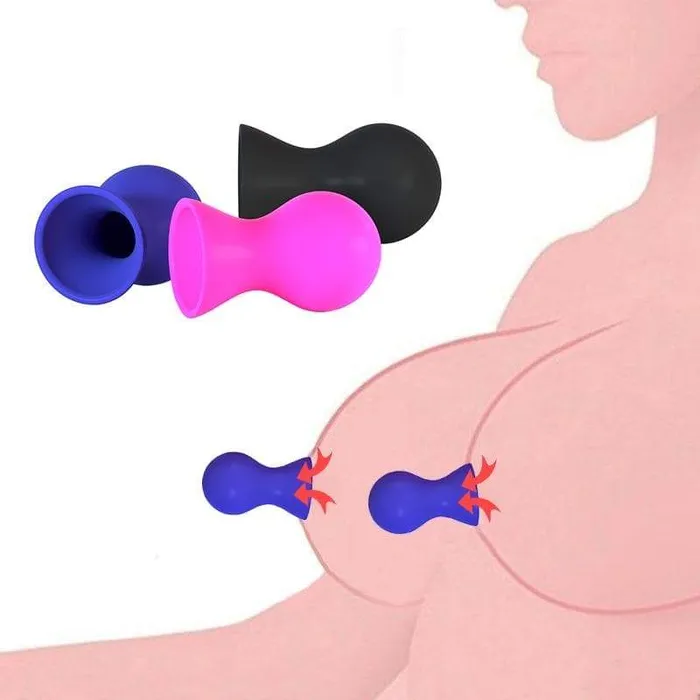 G Spot Nipple Pump Breast Massager SxLife Official Female Sex Toys