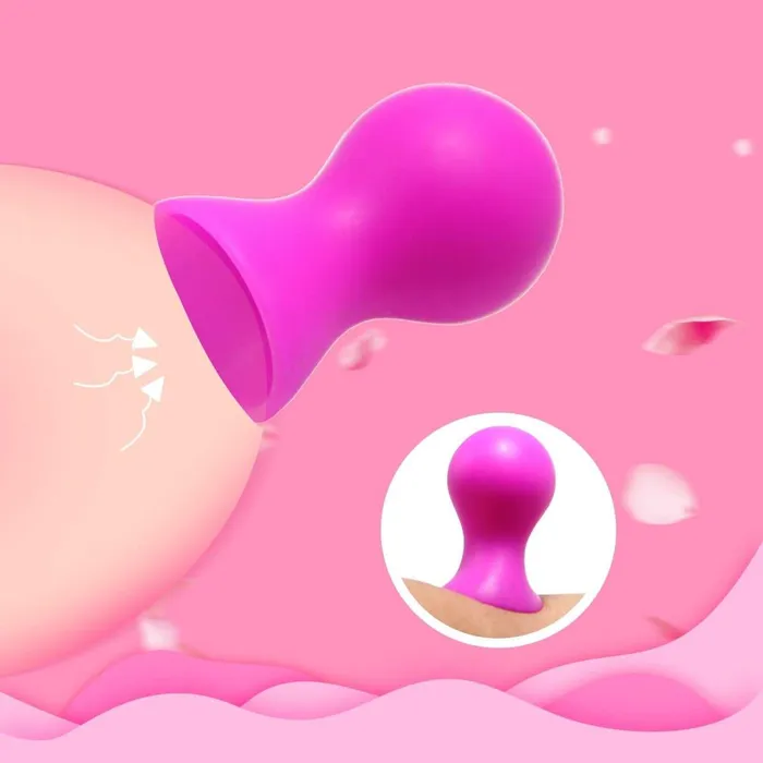 G Spot Nipple Pump Breast Massager SxLife Official Female Sex Toys