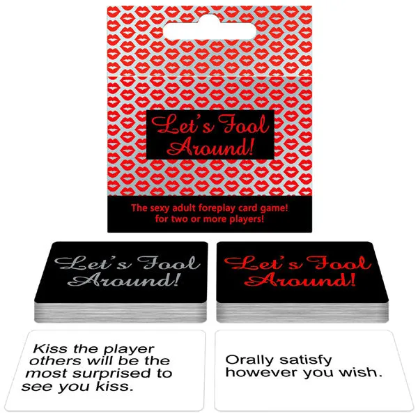 Games Kheper Games Lets Fool Around Card Game