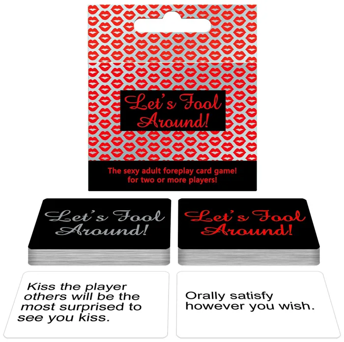 Games Kheper Games Lets Fool Around Card Game