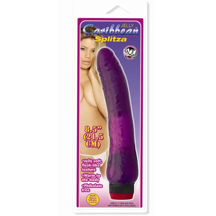 Golden Triangle Splitza Purple Jelly 1 Vibrators
