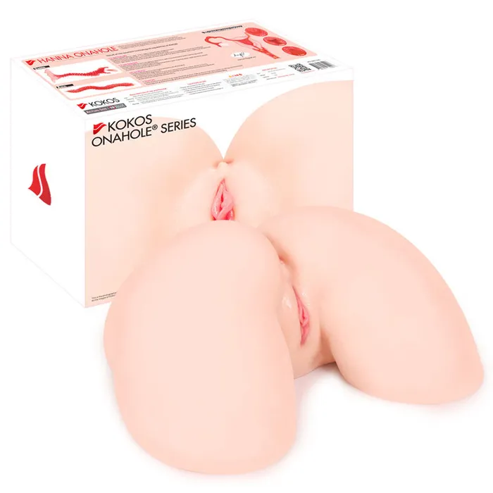 Hanna Onahole 2 Butt Anal and Vaginal Kokos Male Sex Toys