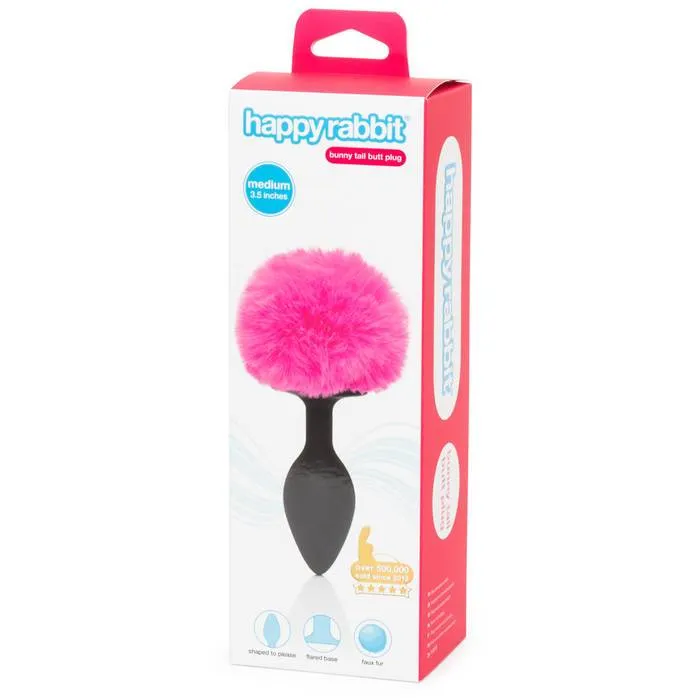 Happy Rabbit Non Vibrating Butt Plug Medium BlackPink Vibrant Vibes Australia Quality Sex Toys Great Prices Anal Happy Rabbit Non Vibrating Butt Plug Medium BlackPink Vibrant Vibes Australia Quality Sex Toys Great Prices Anal