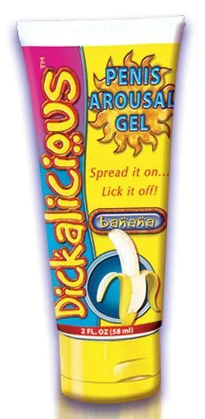 HOTT Products Vibrators Banana Dickalicious 2 Oz