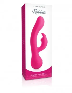 Jimmy Jane Rabbits Ruby Rabbit Jimmy Jane Vibrators