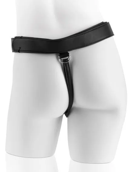 King Cock Strap On Harness With 9 Cock Tan Pipedream Products Female Sex Toys