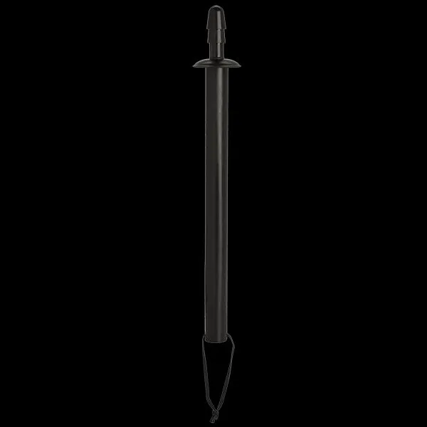 Kink 16 Fuck Stick W VacULock Plug Black Doc Johnson Novelties Anal