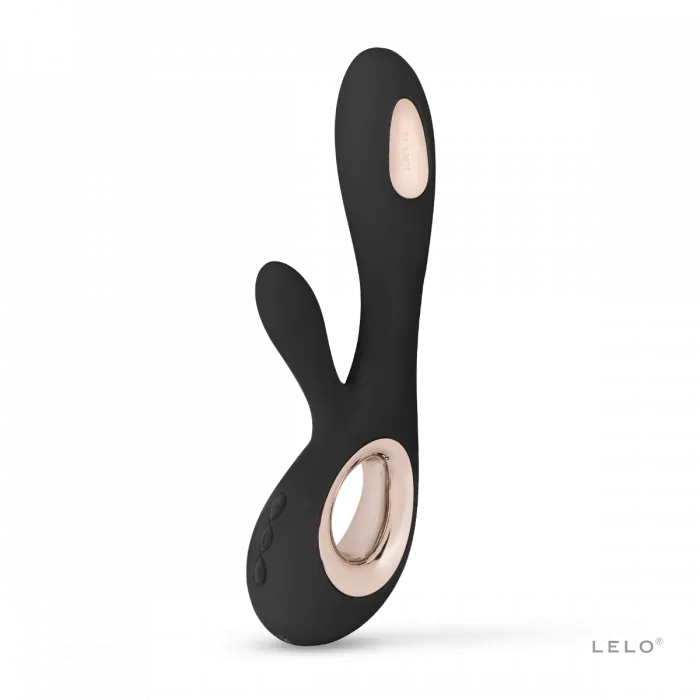 Lelo Soraya Wave Black Love Locker Vibrators