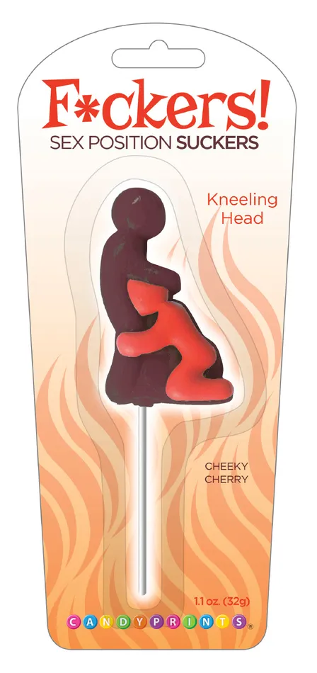 Little Genie Male Sex Toys Fckers Kneeling Head Cheeky Cherry