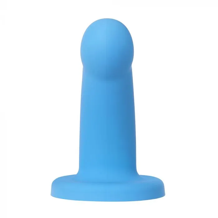 Love Locker Nexus Jinx Silicone Dildo 5 Periwinkle Dildos