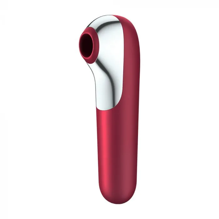 Love Locker Vibrators Satisfyer Dual Love Red