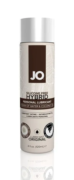 Lubricants System JO Jo Hybrid Lubricant WCoconut 4 Oz