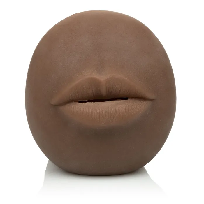 Male Sex Toys California Exotic Novelties Stroke It Mouth Brown