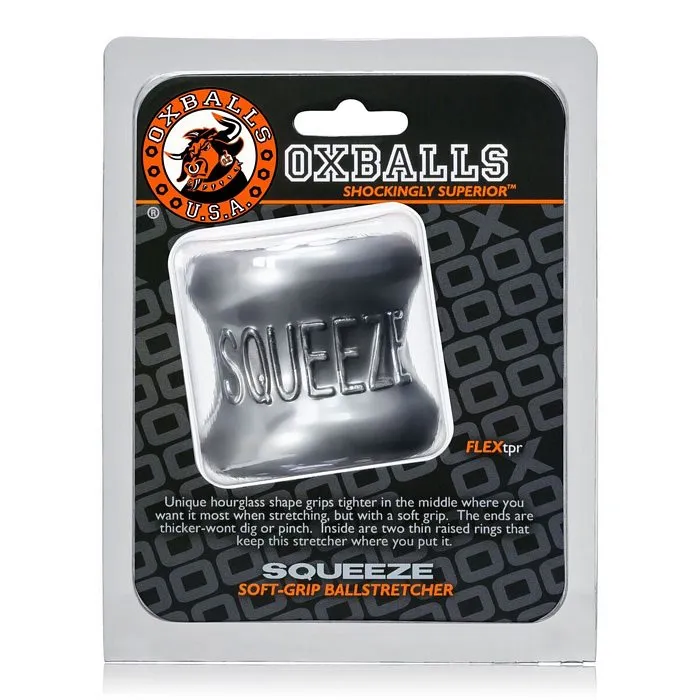 Male Sex Toys OXBALLS Squeeze Ball Stretcher Oxballs Steel Male Sex Toys OXBALLS Squeeze Ball Stretcher Oxballs Steel