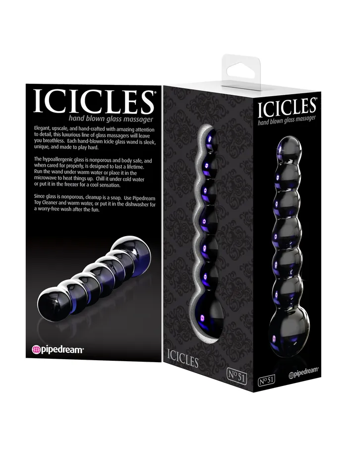 Male Sex Toys Pipedream Products Icicles 51