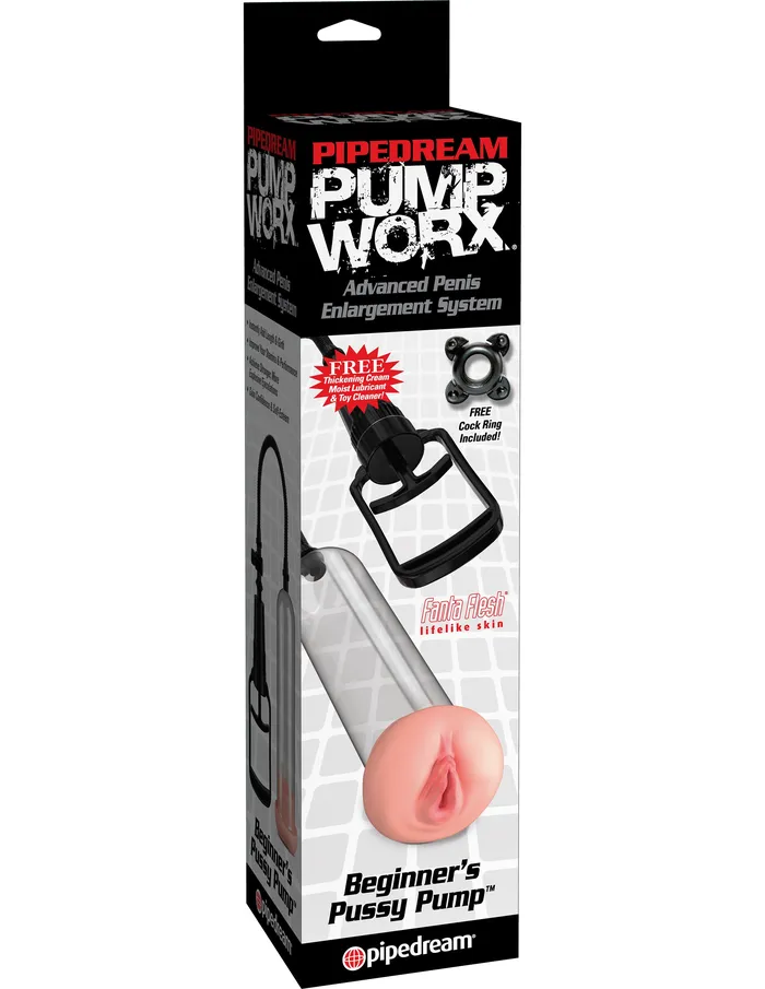 Male Sex Toys Pipedream Products Pump Worx Beginners Pussy Pump