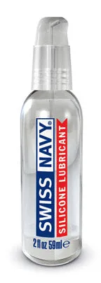 MD Science Female Sex Toys Swiss Navy Silicone Lube 2 Oz