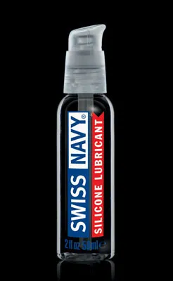 MD Science Female Sex Toys Swiss Navy Silicone Lube 2 Oz