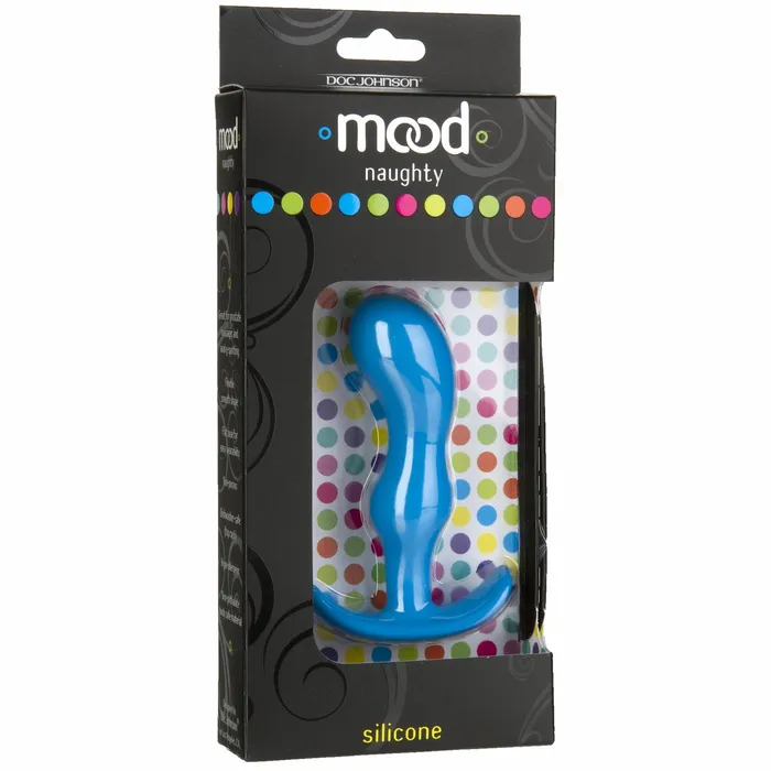 Mood Naughty 2 Medium Blue Doc Johnson Novelties Vibrators