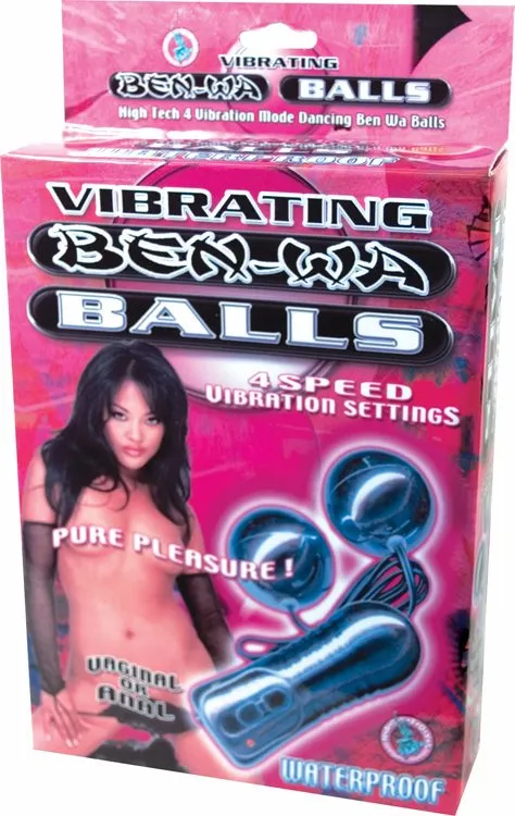 Nasstoys Dildos Ben Wa Balls Vibrating Silver