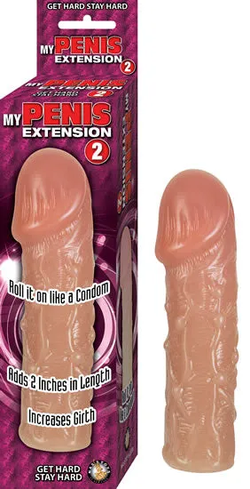Nasstoys Male Sex Toys My Penis Extension 2 Brown