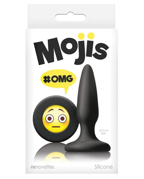 NS Novelties Anal Mojis Omg Black