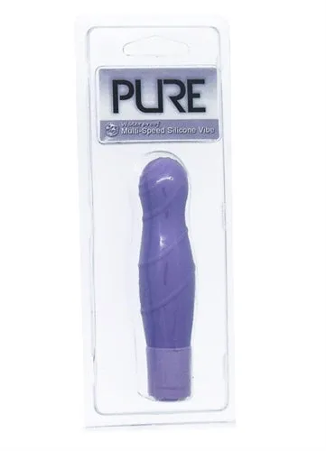 Ohhh Caress Lavender Golden Triangle Vibrators