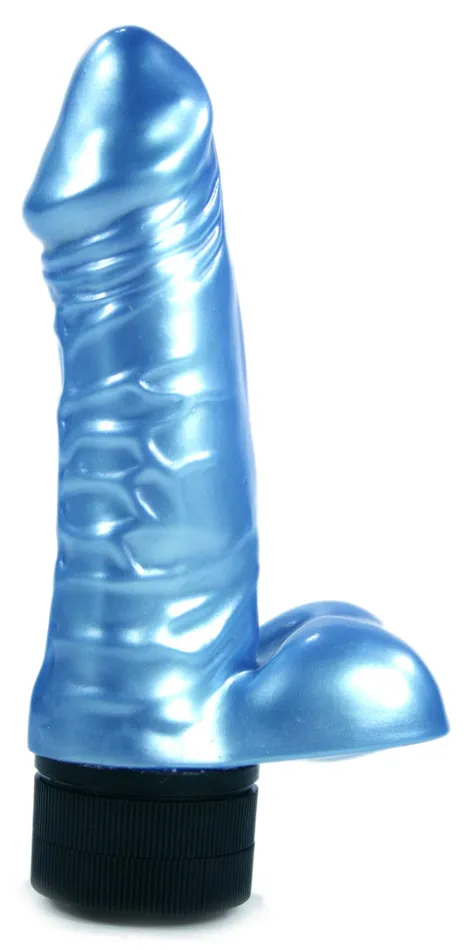 Pearl Sheens WBalls Blue Golden Triangle Vibrators
