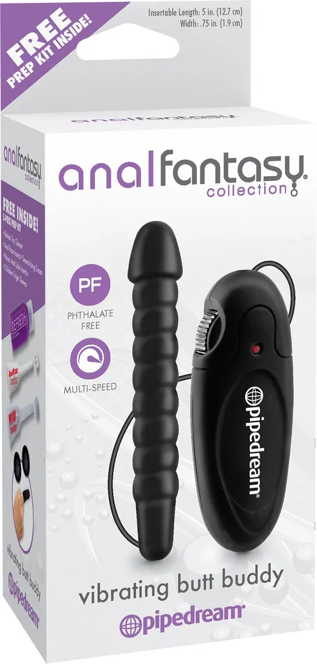 Pipedream Products Anal Anal Fantasy Vibrating Butt Buddy