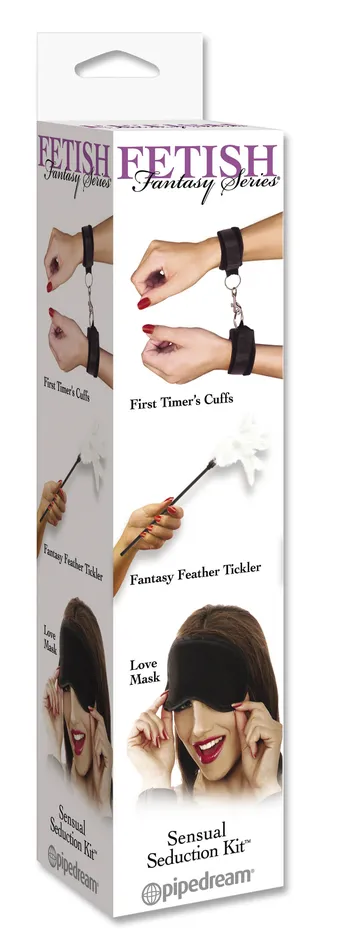 Pipedream Products Couples Fetish Fantasy Sensual Seduction Kit