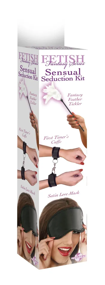 Pipedream Products Couples Fetish Fantasy Sensual Seduction Kit