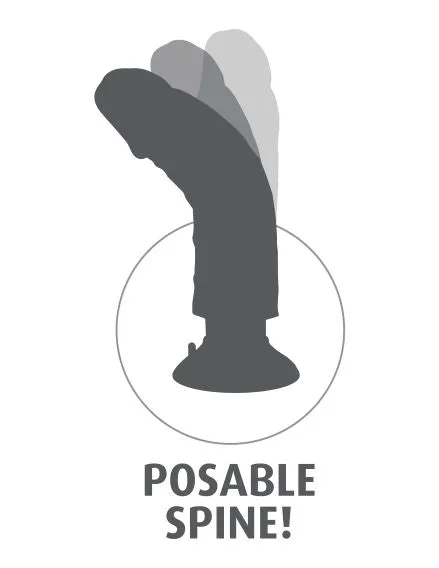 Pipedream Products Dildos King Cock 10in Vibrating Tan