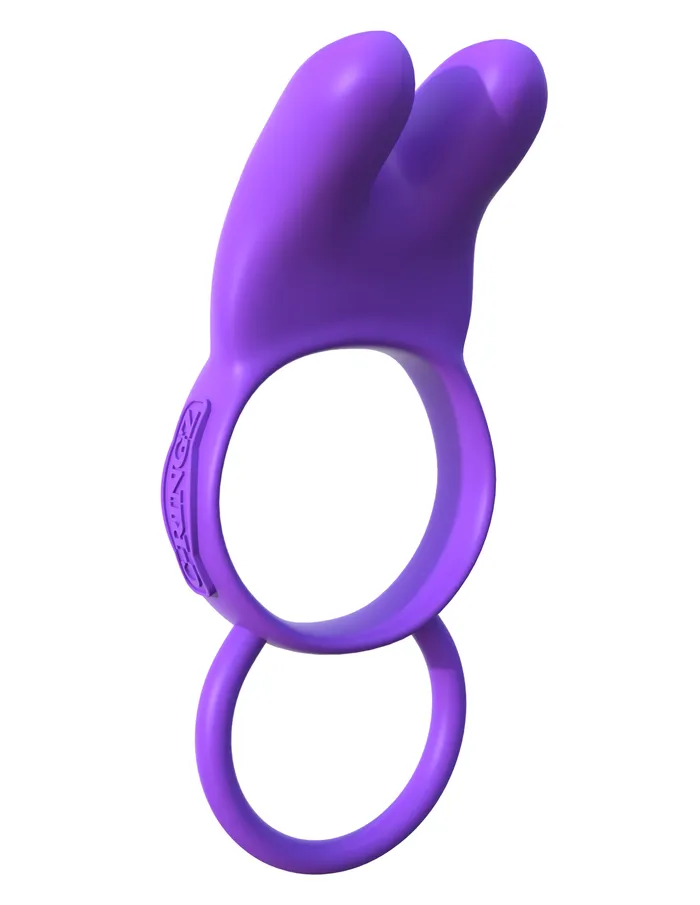 Pipedream Products Fantasy CRingz Twin Teazer Rabbit Ring Vibrators