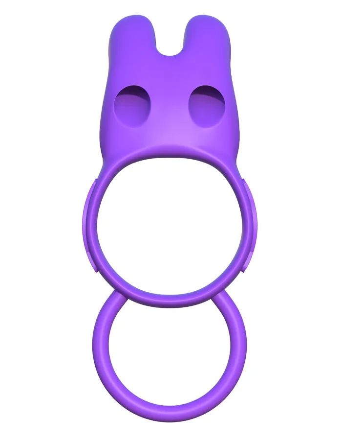 Pipedream Products Fantasy CRingz Twin Teazer Rabbit Ring Vibrators
