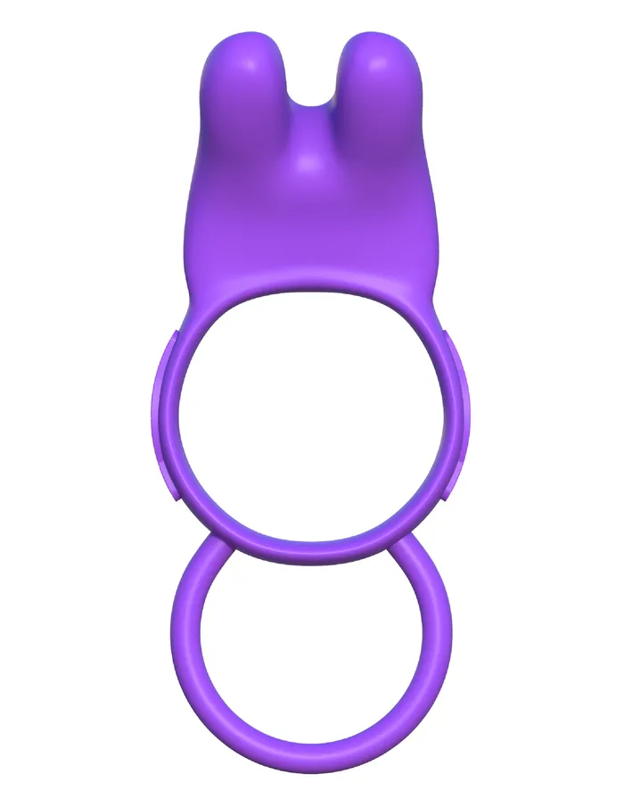 Pipedream Products Fantasy CRingz Twin Teazer Rabbit Ring Vibrators