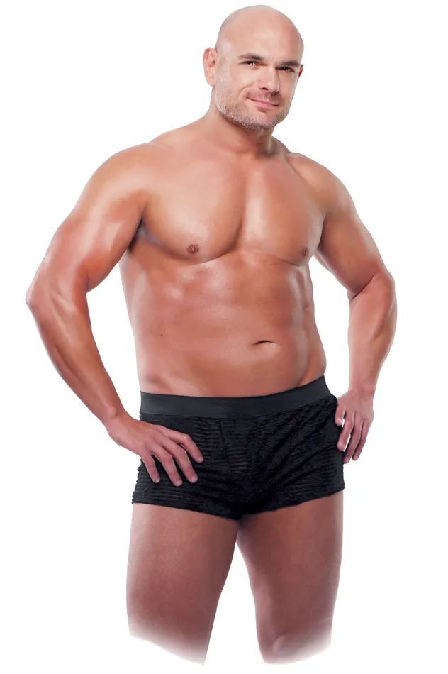 Pipedream Products Male Sex Toys Fetish Fantasy Male See Thru Boxer LargeXLarge