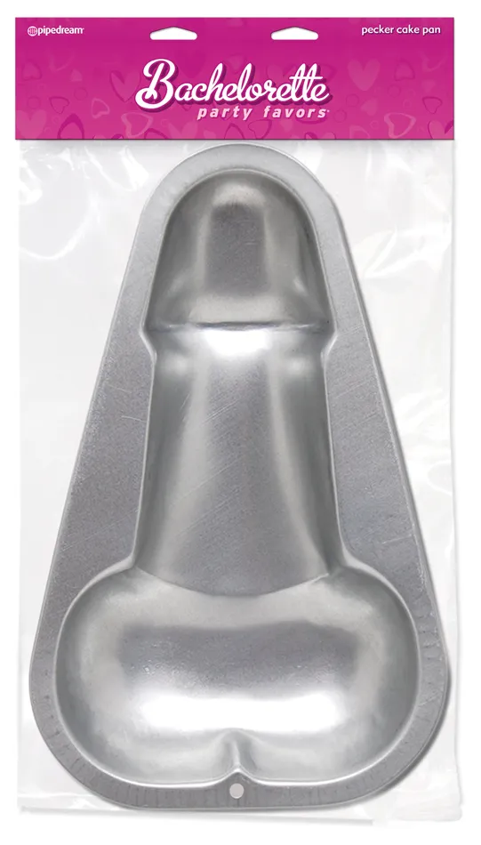 Pipedream Products Vibrators Bachelorette Pecker Cake Pan